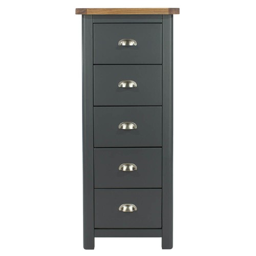 Dark grey narrow drawer - 5,
