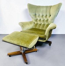 G PLAN ROSEWOOD BLOFELD SWIVEL