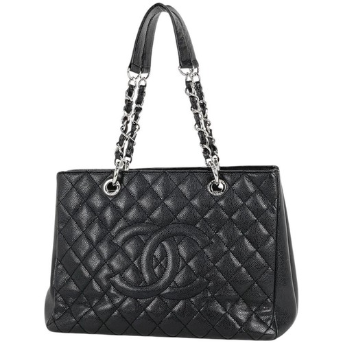 Chanel gst pebbled - chanel, calfskin