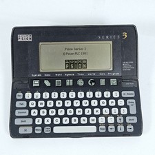 Psion Series 3 128K Personal Digital Assistant (PDA) – Vintage Pocket Computer
