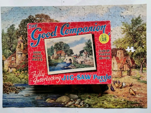 Good companions jigsaw no - good, jigsaw,