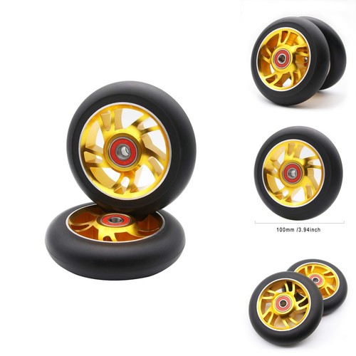 2pcs 100mm pro - 100mm, wheels