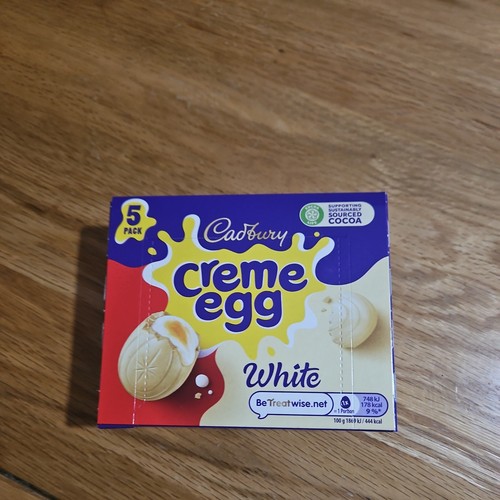 Cadbury white chocolate creme - white,