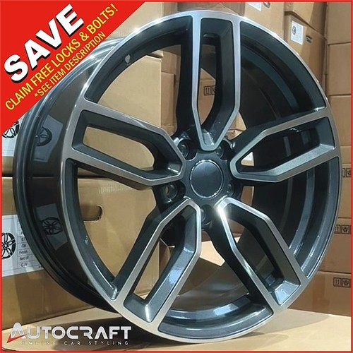 Style alloy wheels - alloy,