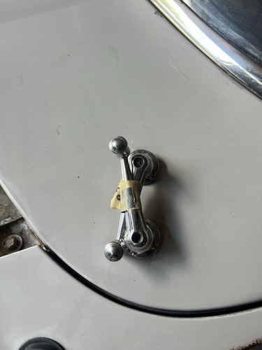 Vintage car door handle - , morris