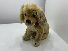 Steiff Cocker Spaniel Dog 17 X 17 Cm. Excellent Condition