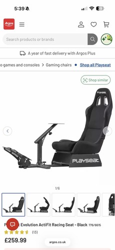 Playseat evolution actifit - playseat,