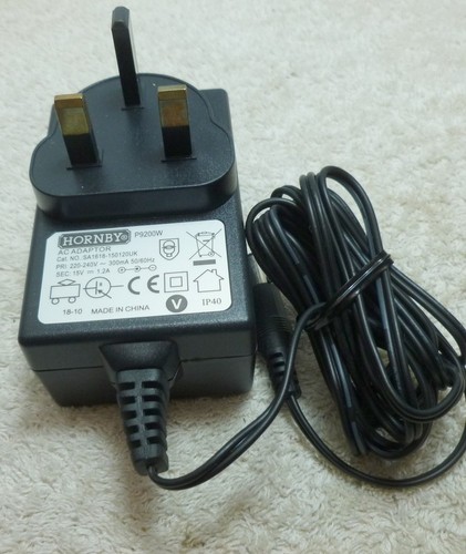 Hornby scalextric power supply - hornby,