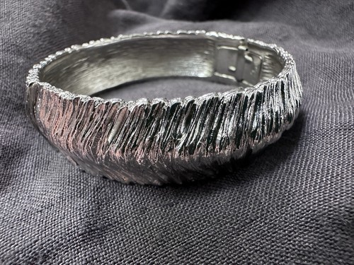 Vintage monet silver tone - silver,