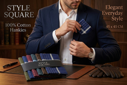Style square mens premium - style,