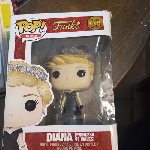 Princess diana funko pop in - ,