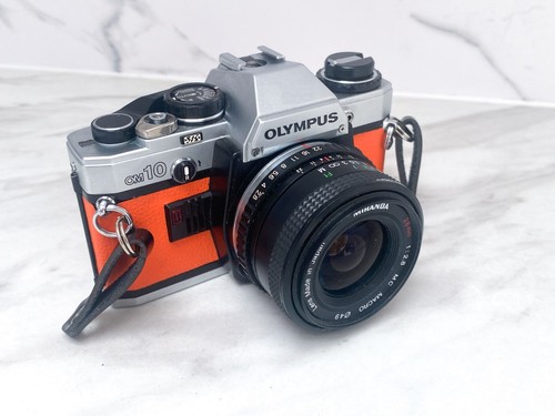 Olympus om10 35mm slr film - om10,