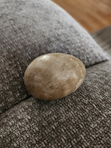 Large marble egg - marble,