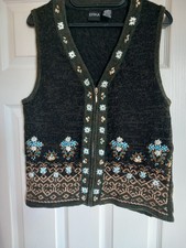 Vintage Erika Knitted Sweater