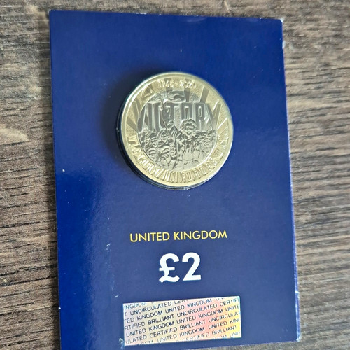 United kingdom two pounds - kingdom,