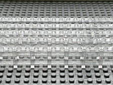 LEGO 50x Trans-Clear Panel