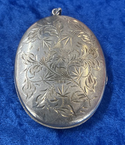 Large vintage hallmarked - large,