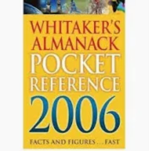 Whitaker pocket almanack - pocket,