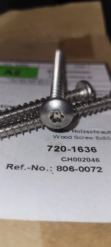 Stainless steel chipboard - stainless,