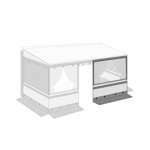Fiamma front panel light - light, 150