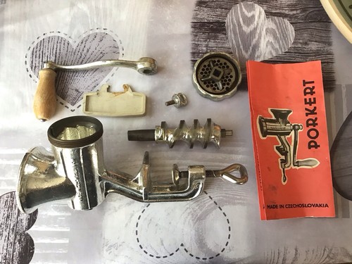 Vintage porkert hand cranked - porkert,