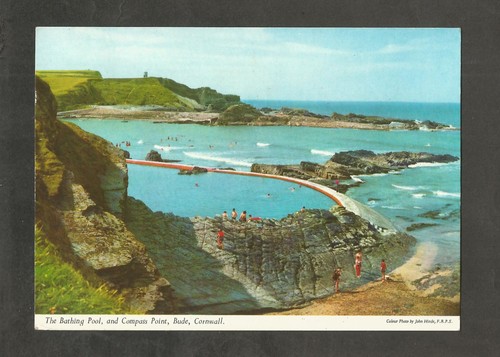Postcard cornwall bude the - bude,