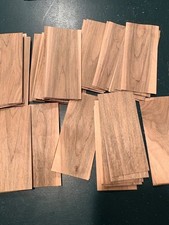 100 Maple heartwood Veneer