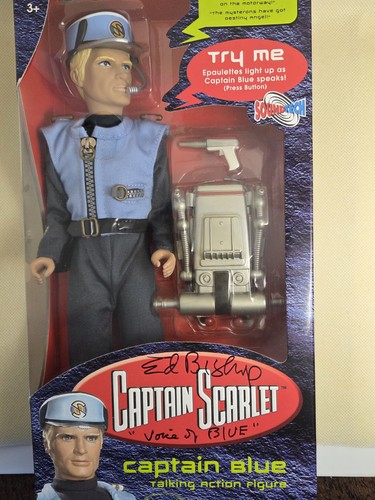 Mint signed captain - signed,