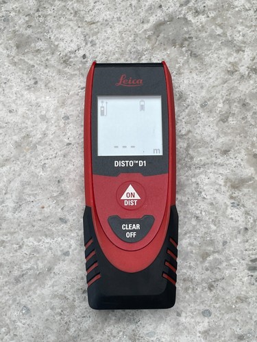 Leica disto laser - d1, distance