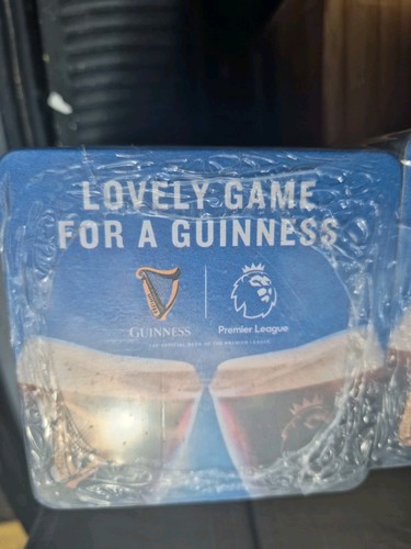 Guinness beer mats x125 - beer,