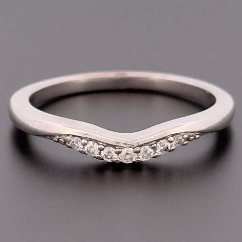 9ct white gold diamond - white,