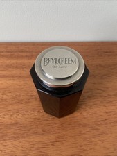 Art deco black glass - deco, brylcreem