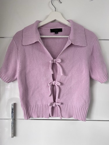 Zara pink knitted - zara, short