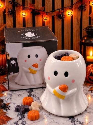 Candy corn ghost - candy,