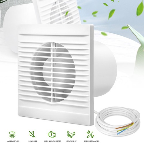 Silent bathroom extractor - silent,