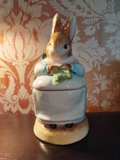 VINTAGE Beatrix Potter Ceramic