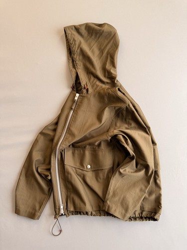 Ymc tarpon hooded jacket - tarpon,
