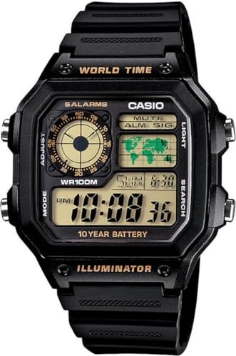 Casio ae1200wh 1bv - casio, ae1200wh-1bv