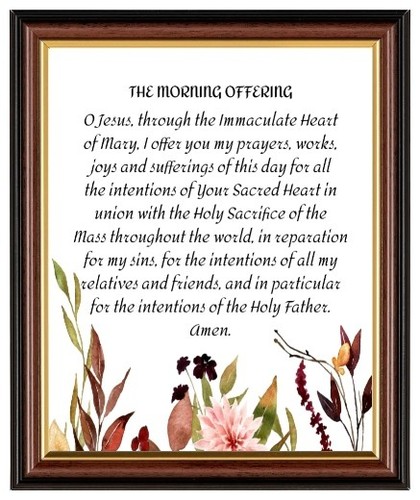 Morning offering o jesus - morning,