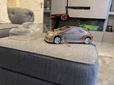 Rc Car Brand New Mardave Race Car Think It’s 1/16th Scale Brand New Never Used