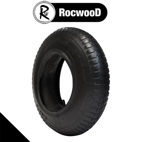 Tyre and inner tube - and, 4.80