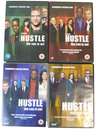 Hustle season 4 dvd - season,