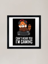 Red Panda Gaming Can't Hear