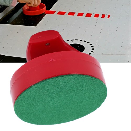 Plastic hockey pusher - hockey,