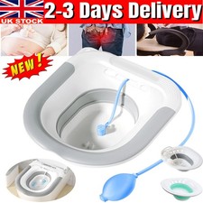 Foldable Sitz Bath for Toilet