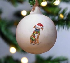 White Ceramic Christmas Xmas