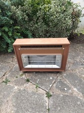 Vintage Retro Cannon misermatic gas Fire