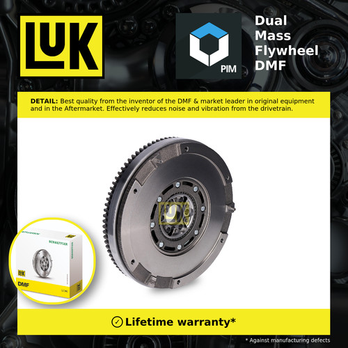 Dual mass flywheel - mass, dmf