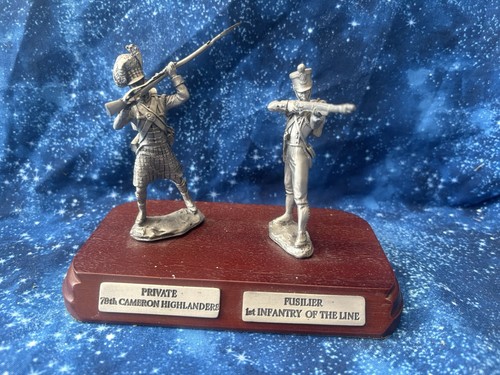 Franklin mint toy soldier - franklin,