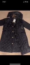 Barbour Women's Coat --Ladies Jacket Oversized Size 10